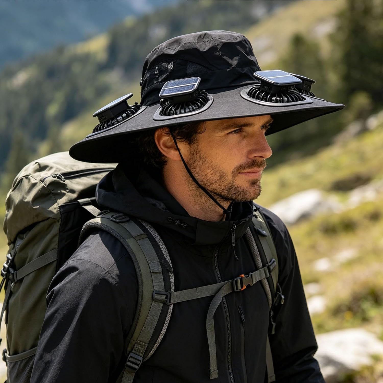 Fishing Hat - 2026 Sıcak Yaz 6 Fanlı Siperlikli