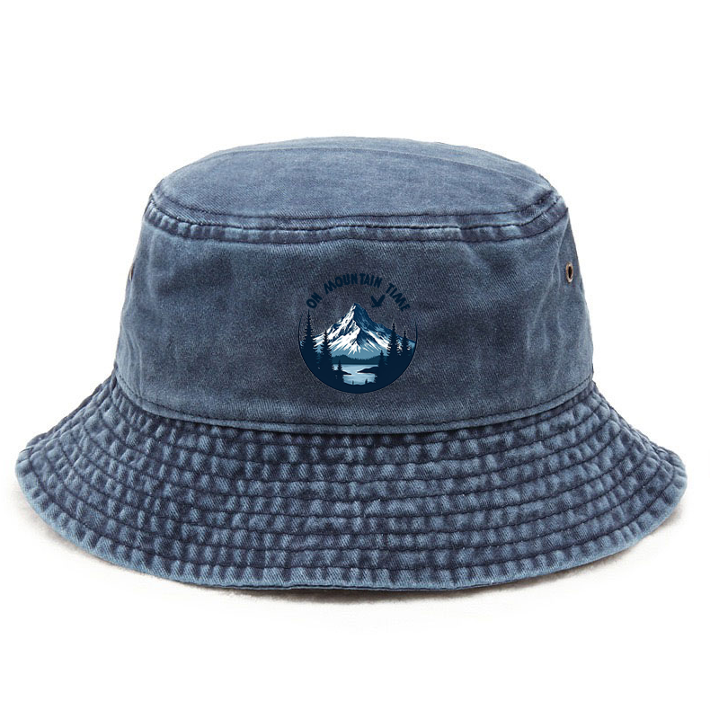 Fishing Hat - Snow Peak Pamuklu Yıkanmış Kova Şapka