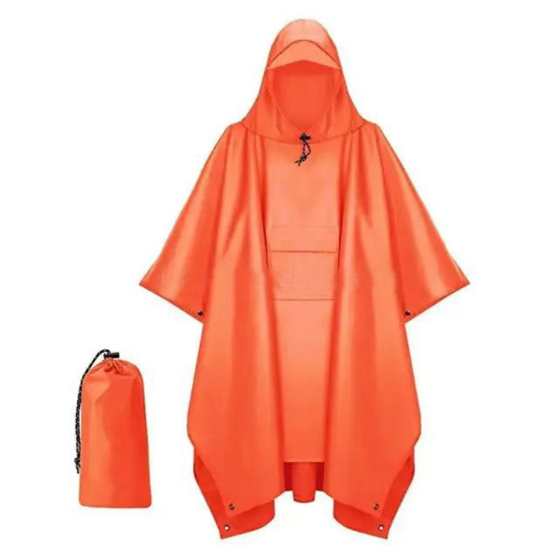 Fishing Rain Suit - Açık 3 In 1 Askeri Yağmurluk
