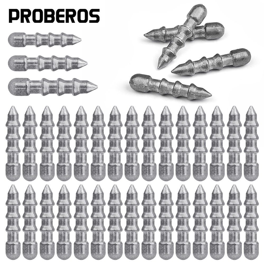 Fishing Backpack - PROBEROS 30 adet/torba Reaksiyonlu Olta Kurşun