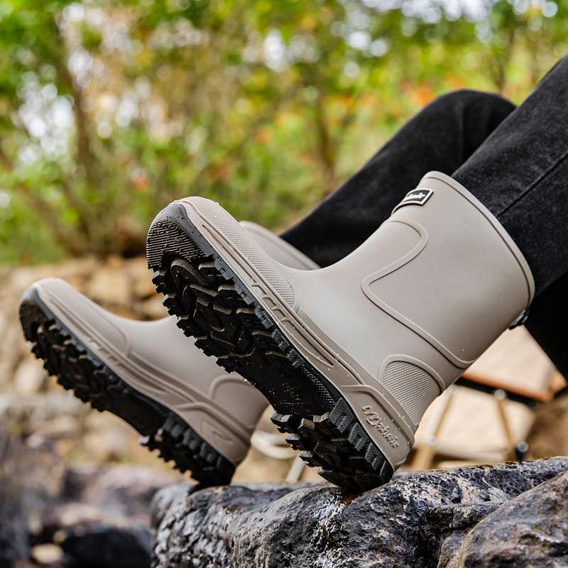 Fishing Boots - 36-47 boyutu aşınmaya dayanıklı kalın tabanlı