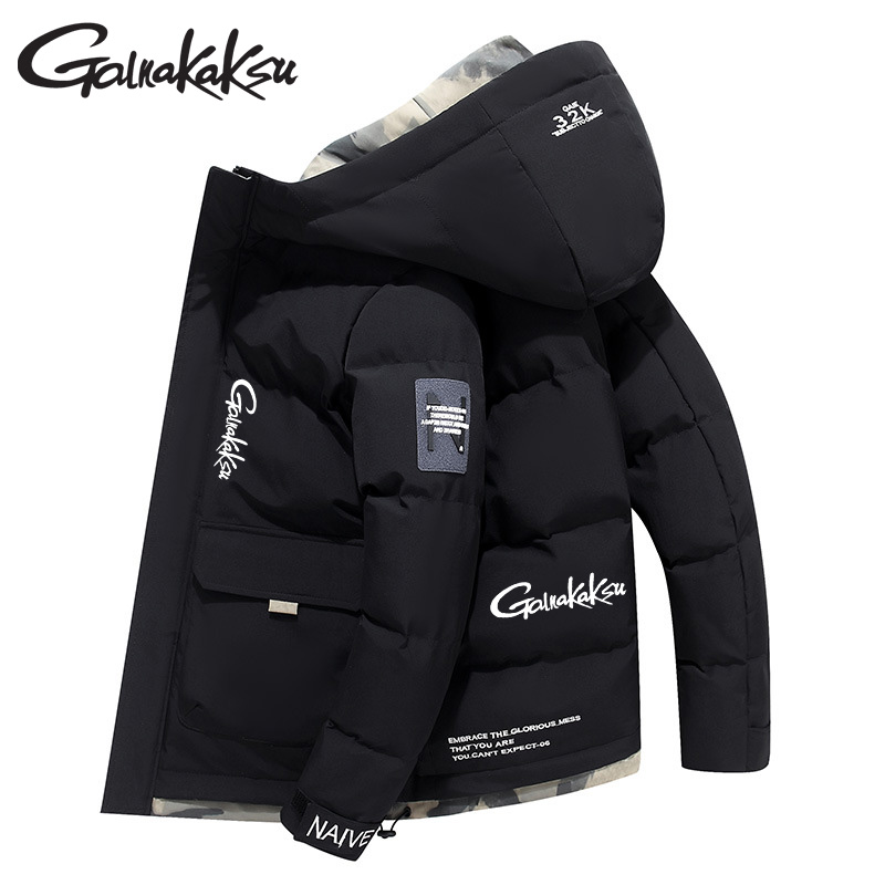 Fishing Jacket Waterproof - Yeni açık spor sonbahar kış kalınlaşmış