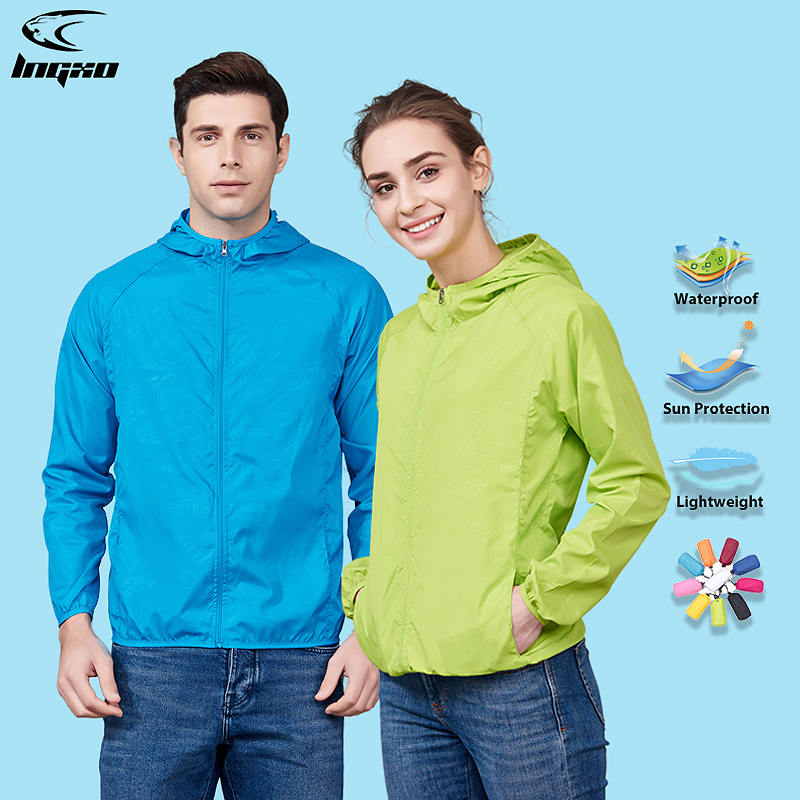 Fishing Rain Suit - LNGXO Unisex yürüyüş ceketi erkekler kadınlar