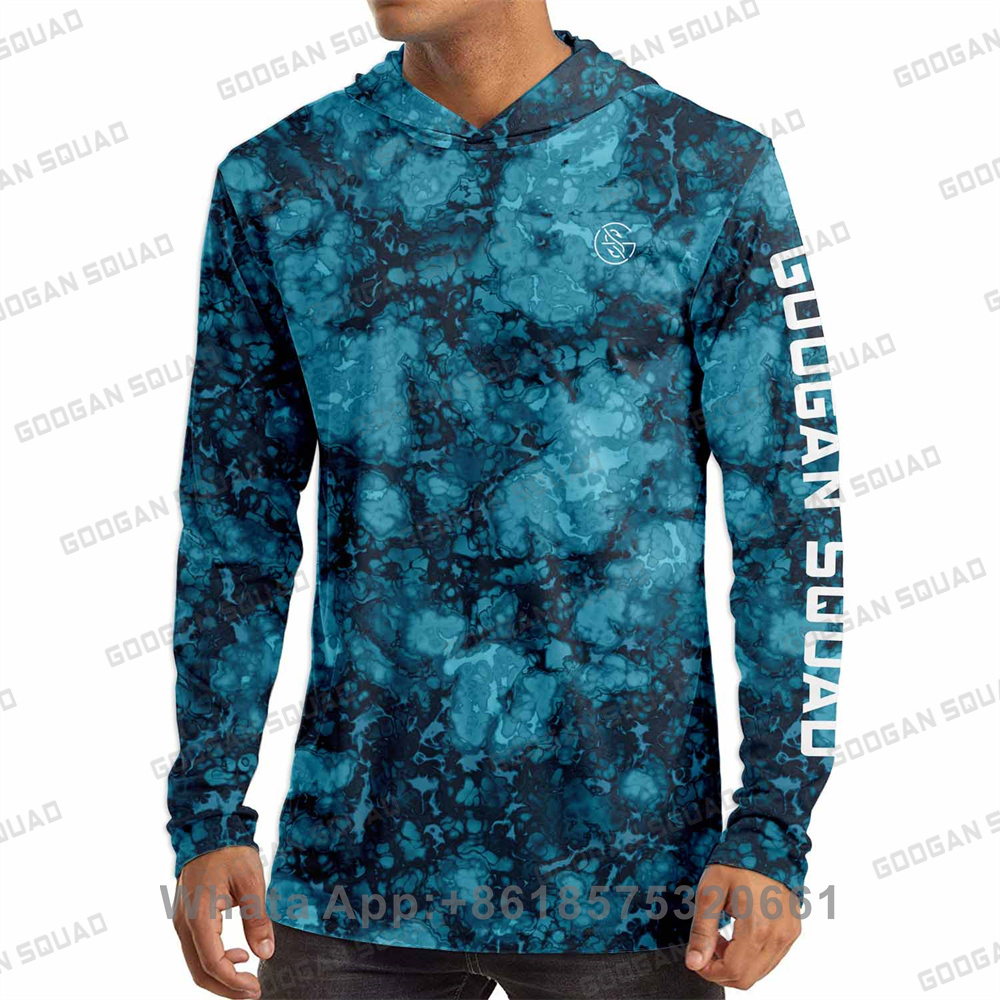 Fishing Hoodie - Googan kadro Upf 50 + güneş