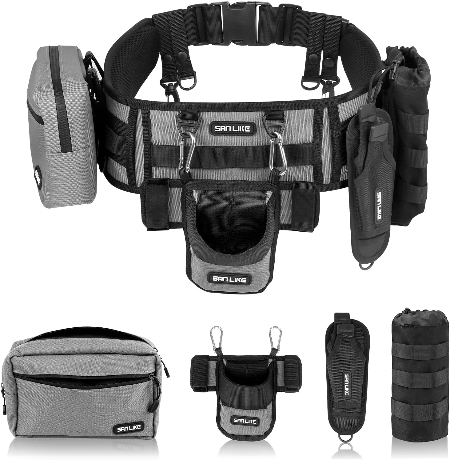 Fishing Belt - SANLIKE Balıkçılık Kemeri Olta Tutucu Suda