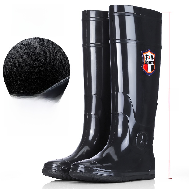 Fishing Boots - Rahat Yüksek Bilekli Yağmur Botları Erkek