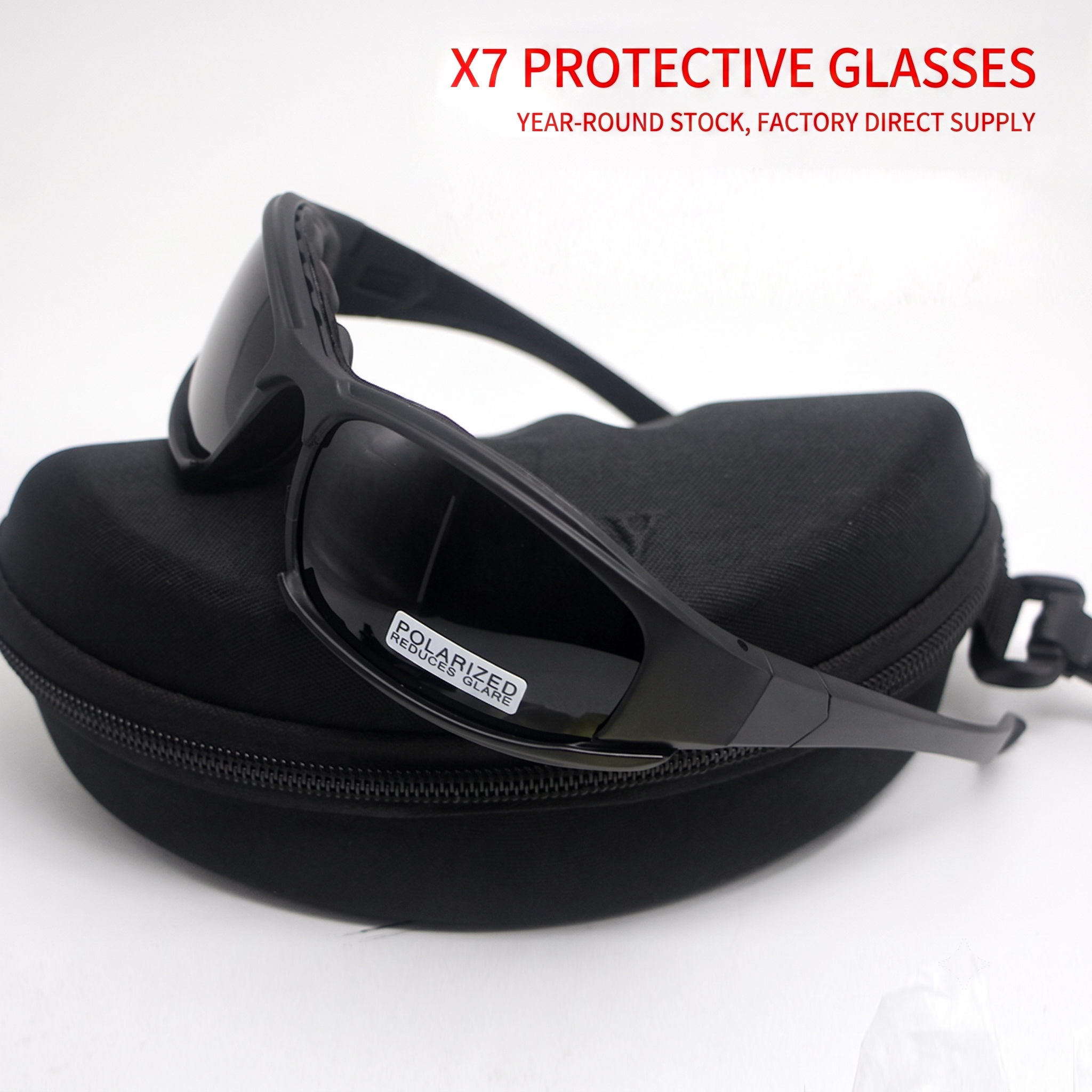 Fishing Sunglasses Polarized - DAISY X7 Polarize Spor Güneş Gözlüğü