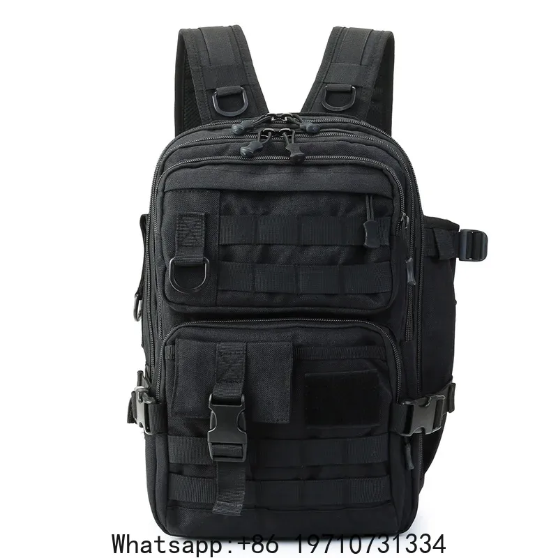 Fishing Backpack - 1000D Su Geçirmez Sırt Çantası Olta