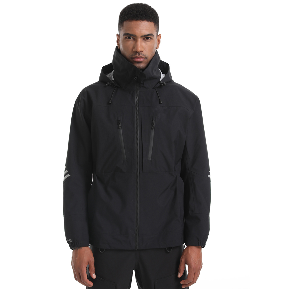 Fishing Jacket Waterproof - Erkek Su Geçirmez Spor Ceket, Balık
