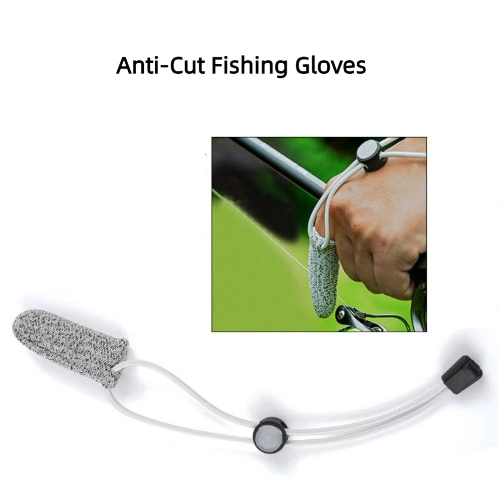 Fishing Gloves - Kaymaz Balıkçılık Tek Parmak Eldivenleri Nefes
