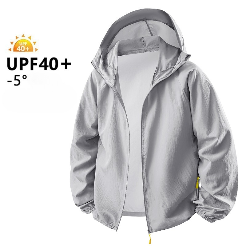 Fishing Jacket Waterproof - Yaz Hafif Yürüyüş Ceketleri Erkekler Balıkçılık