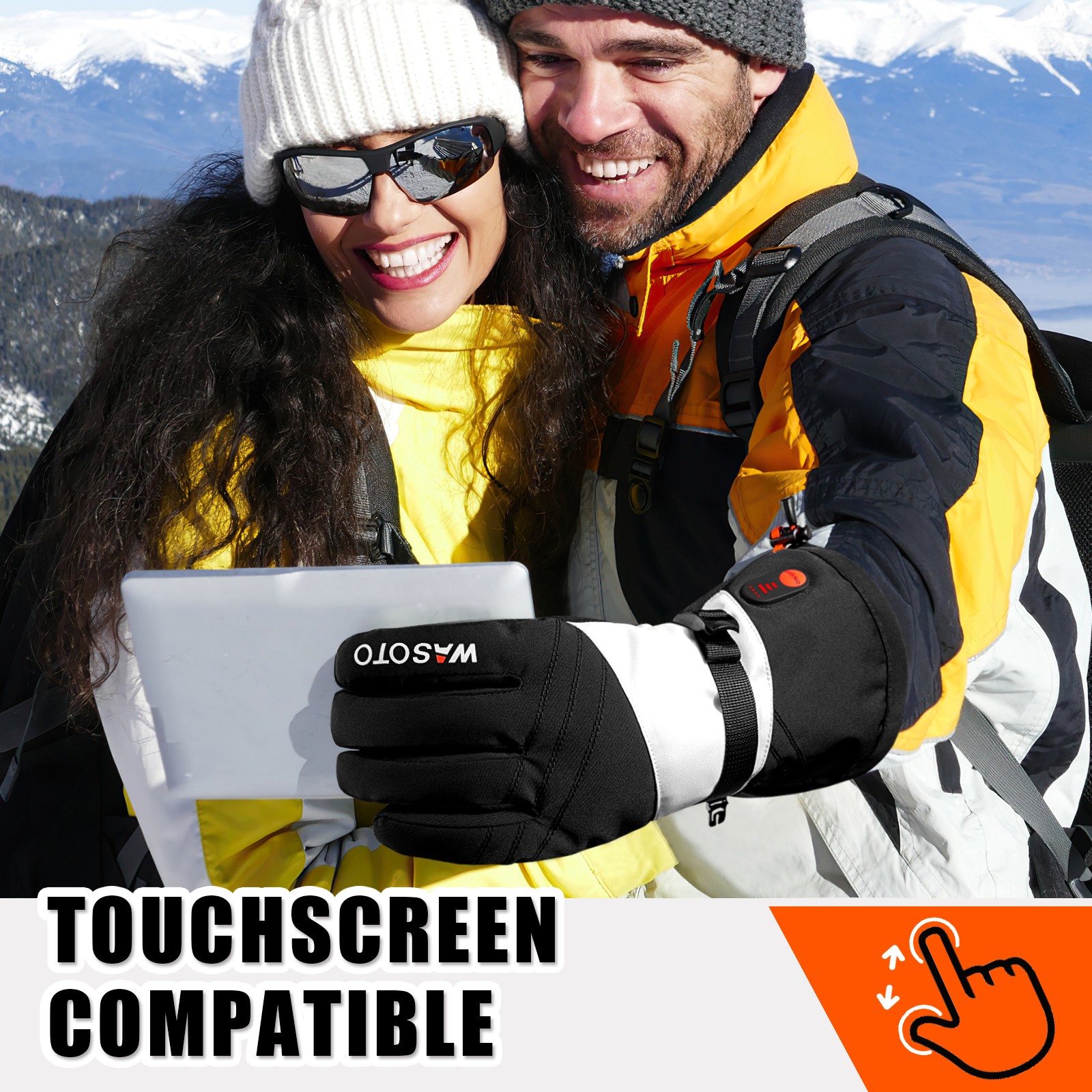 Fishing Gloves - Kış Sporları İçin Optimize Edilmiş Isıtmalı