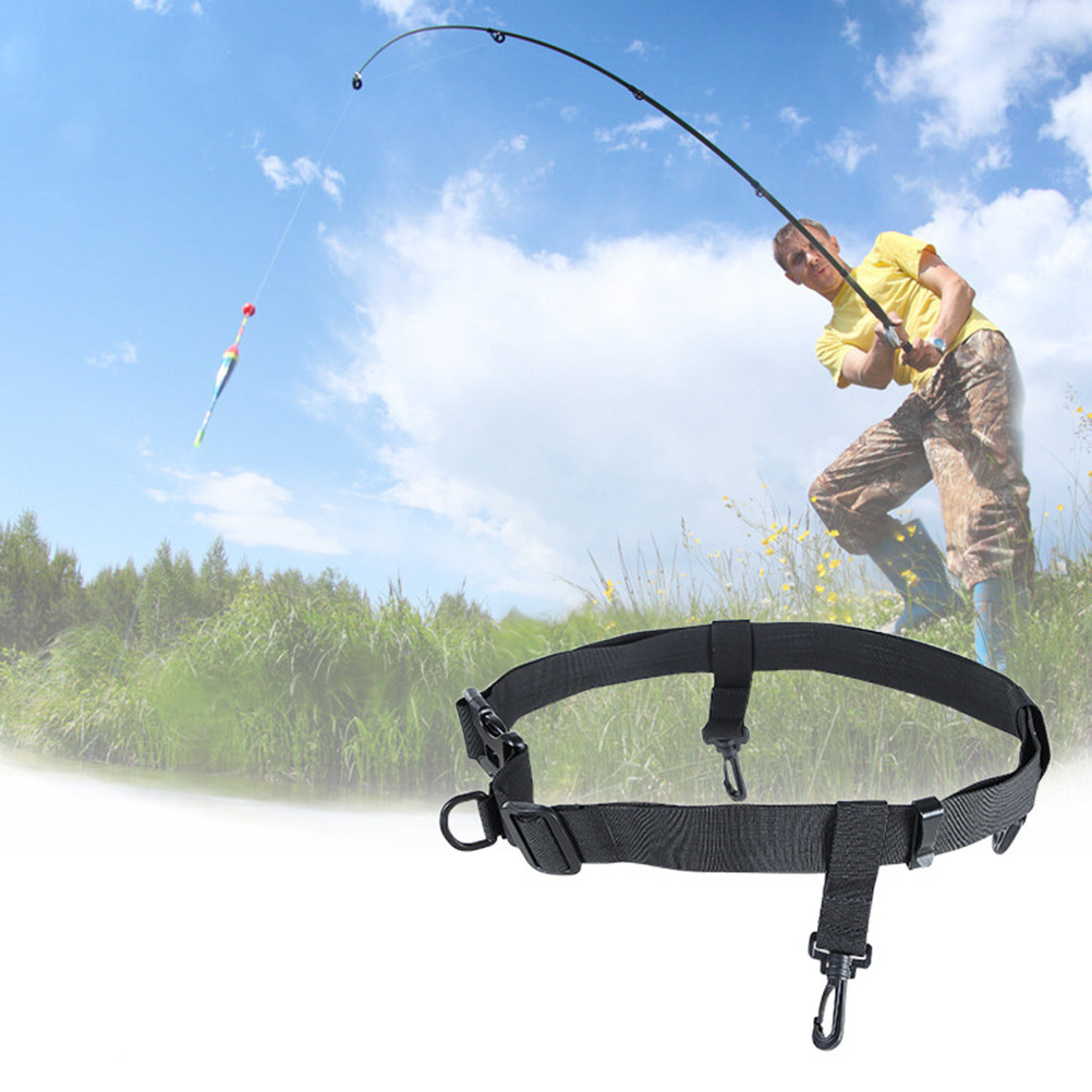 Fishing Belt - 2 adet balıkçılık bel kemeri ayarlanabilir