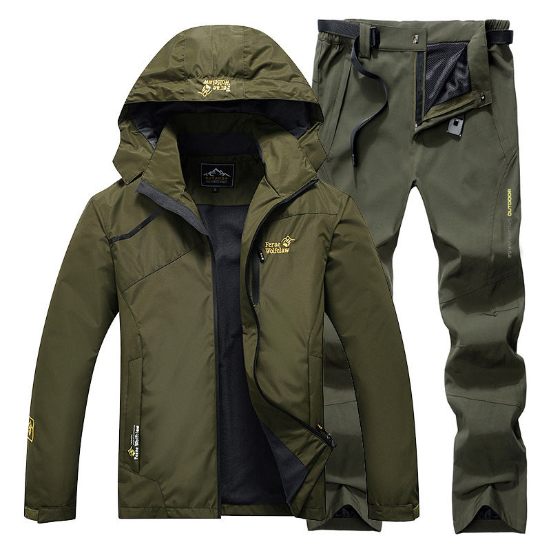 Fishing Pants Waterproof - Su geçirmez balıkçı kıyafeti nefes alabilen
