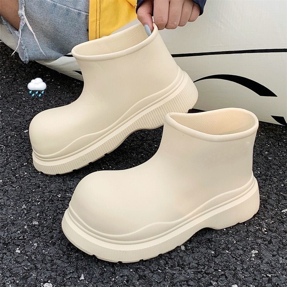 Fishing Waders - Kadınlar için Gevşek Siyah Yağmur Botları