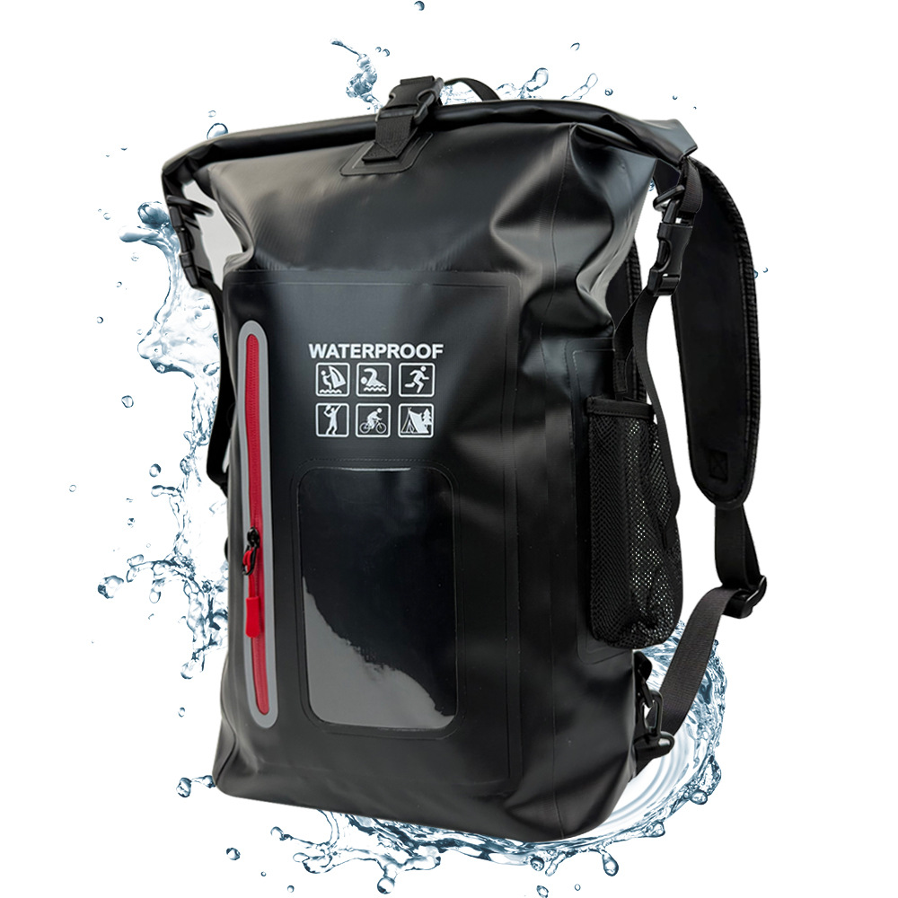 Fishing Bag Waterproof - 25L Su Geçirmez Kuru Çanta Sırt
