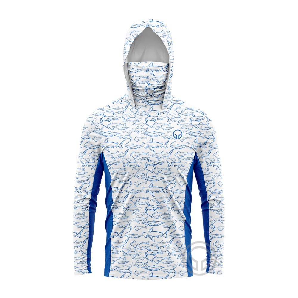 Fishing Shirt Uv Protection - Yeni Balıkçı Kıyafeti Yazlık Açık Hava