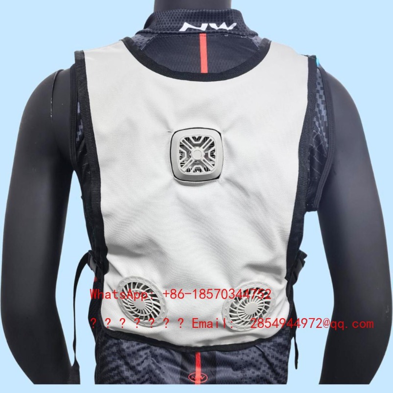 Fishing Vest - Yazlık Koruyucu Giysiler Soğutucu Sıcak Çarpması