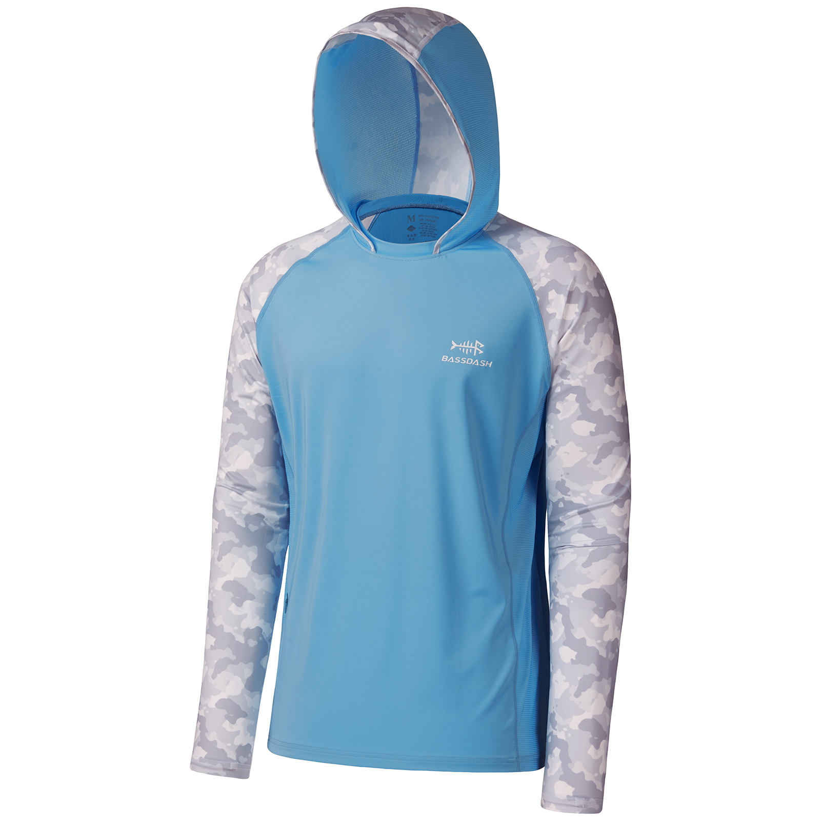 Fishing Hoodie - Bassdash erkekler UPF 50 performans balıkçılık