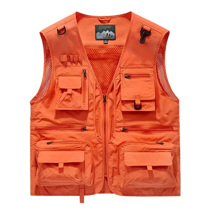 Fishing Vest - 14 Cepli Yazlık Yeni Erkek ABD