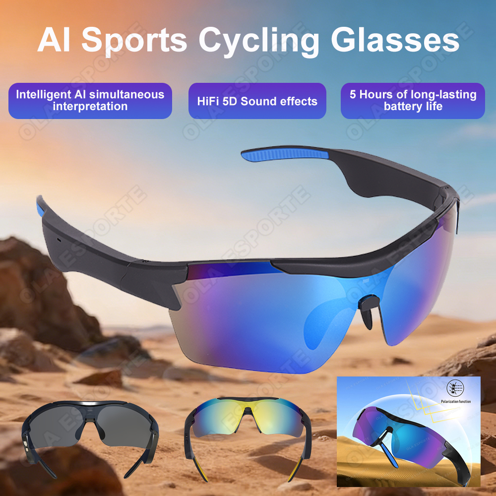 Fishing Sunglasses Polarized - Yeni AI Gözlük erkek Polarize Bisiklet