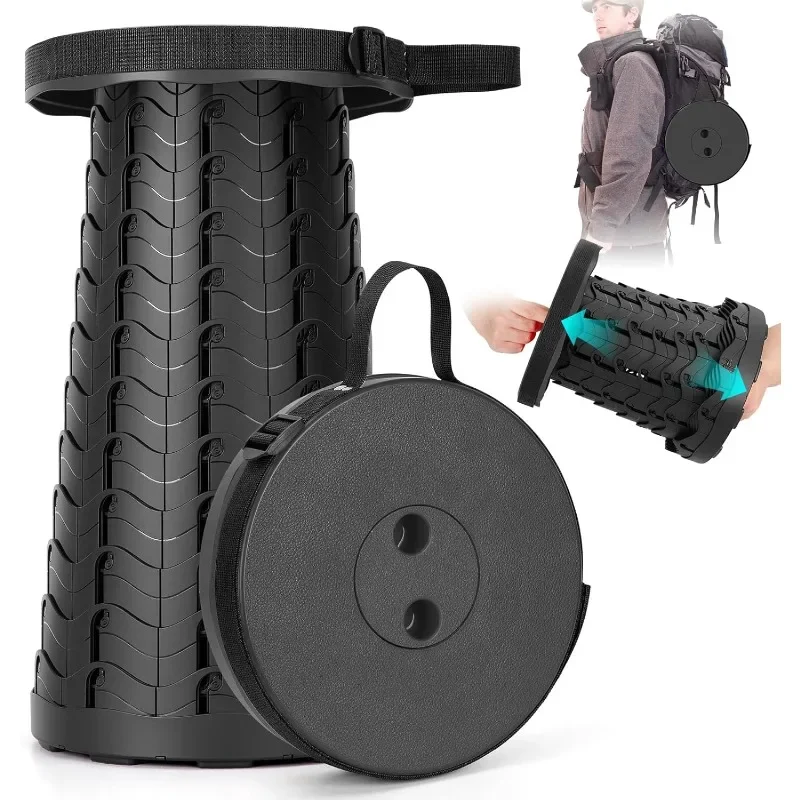 Fishing Belt - Katlanabilir Tabure Taşınabilir Katlanır Genişletilebilir Tabure