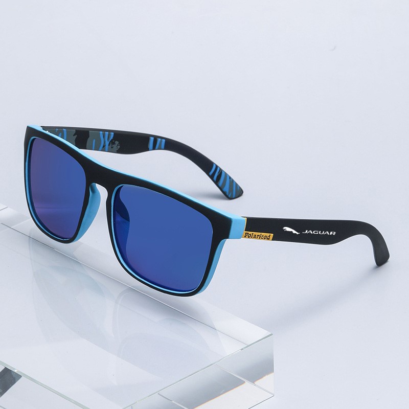 Fishing Sunglasses Polarized - Moda Vintage Kare Polarize Güneş Gözlüğü