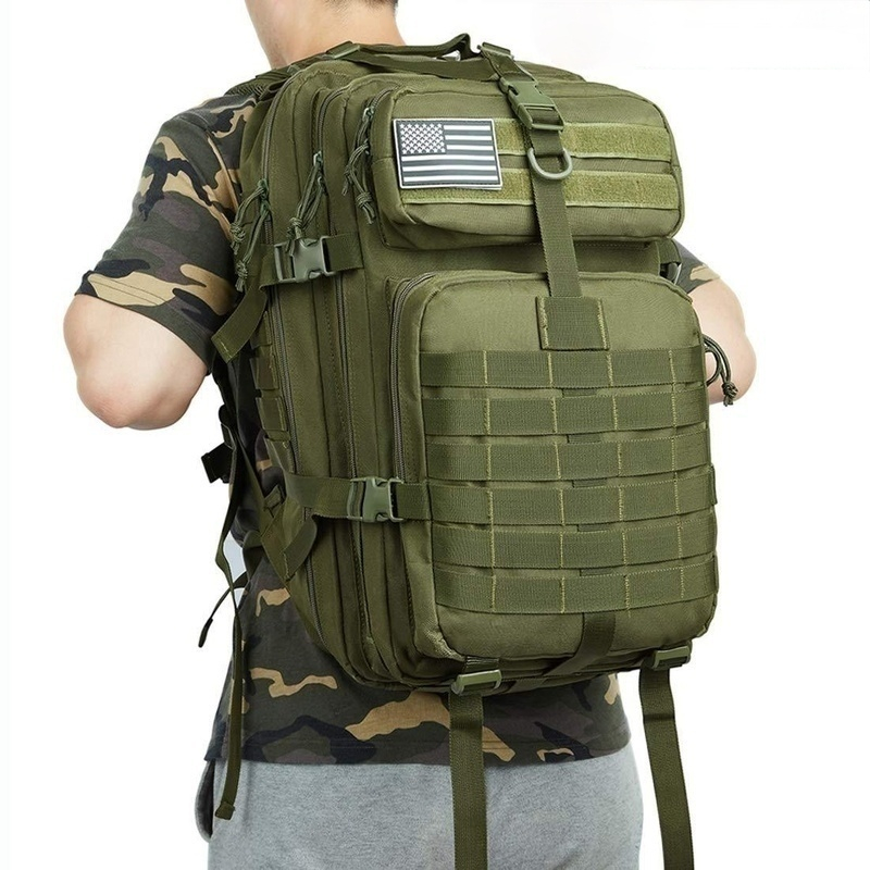 Fishing Bag Waterproof - Oxford 50L1000D Naylon Su Geçirmez Kamp