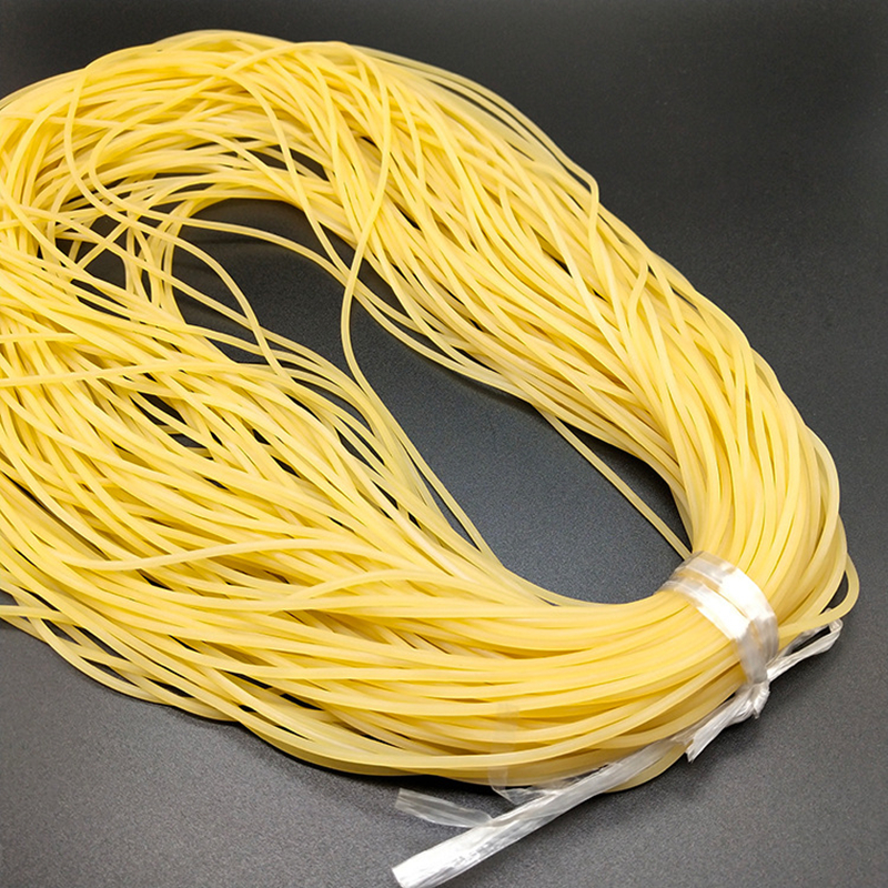 Fishing Belt - 10/20m Çapında 2mm 3mm Lateks Elastik