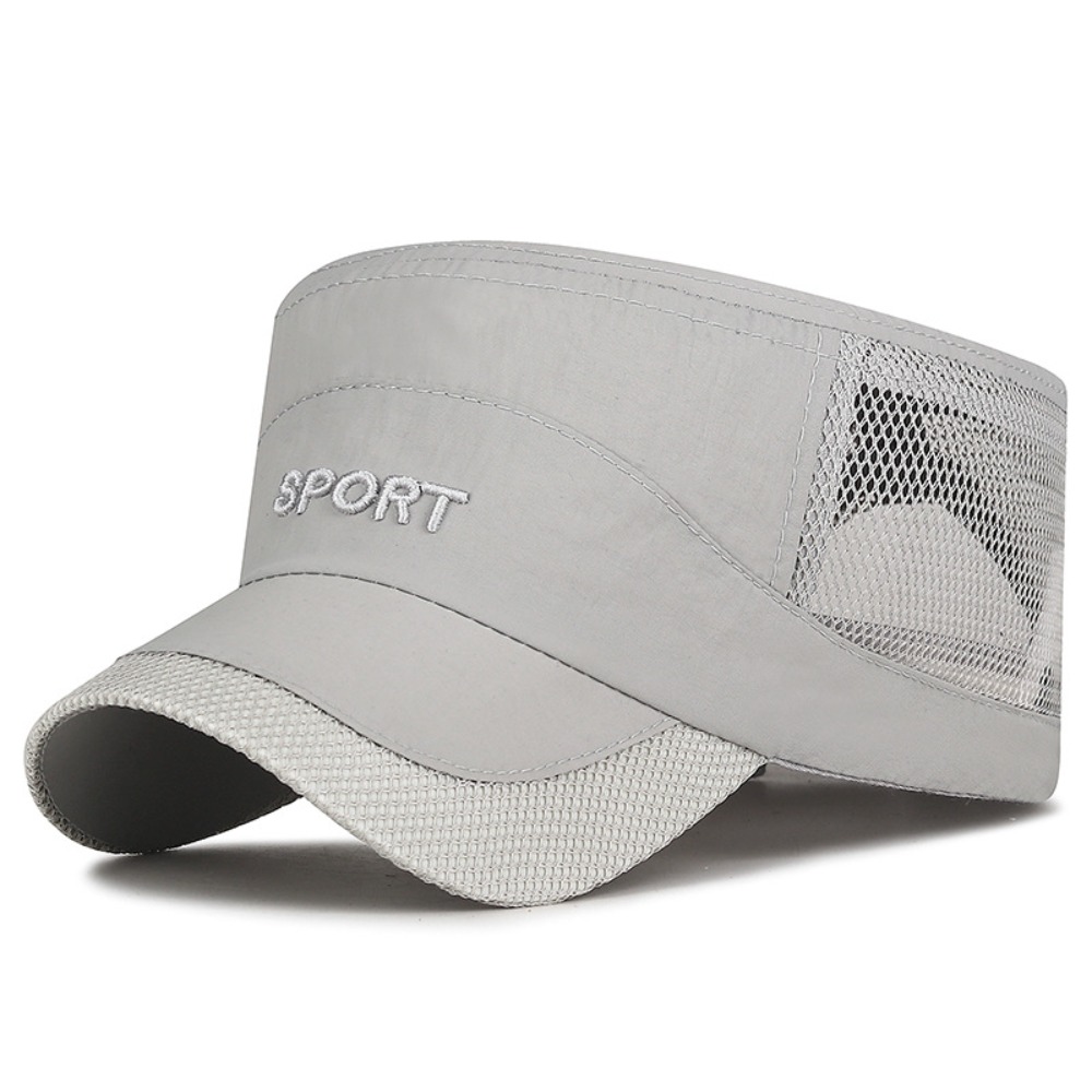 Fishing Hat - Serin Ayarlanabilir Düz Üst Kapaklı Şapka