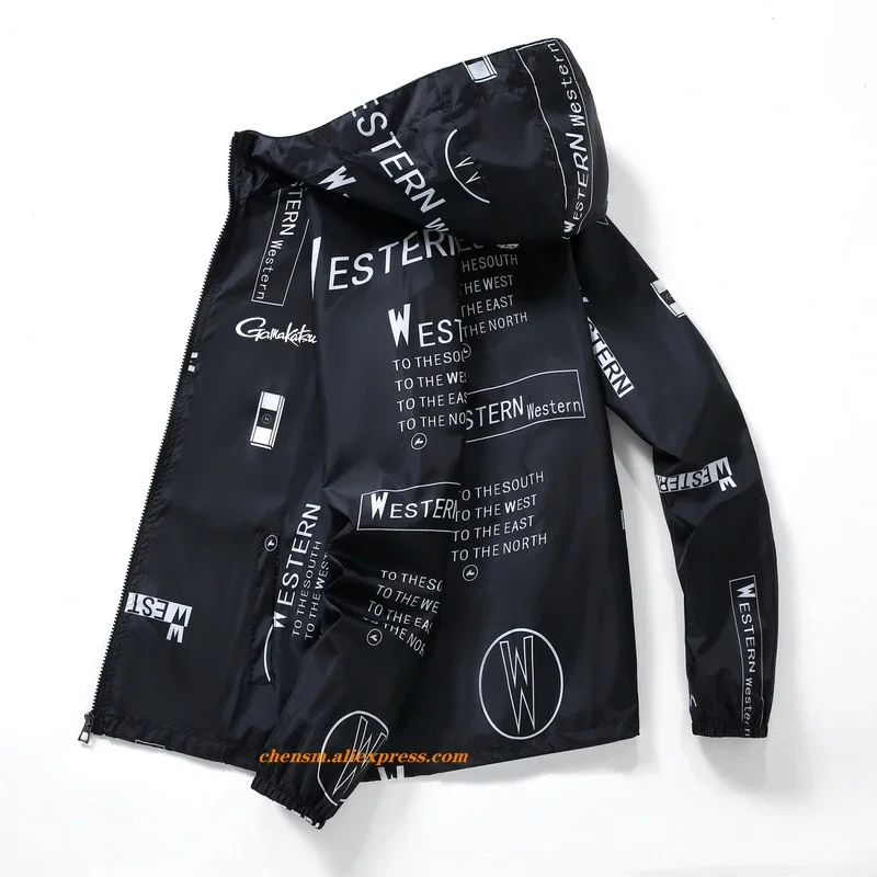 Fishing Jacket Waterproof - Gamakatsu yeni erkek balıkçılık gömlek açık