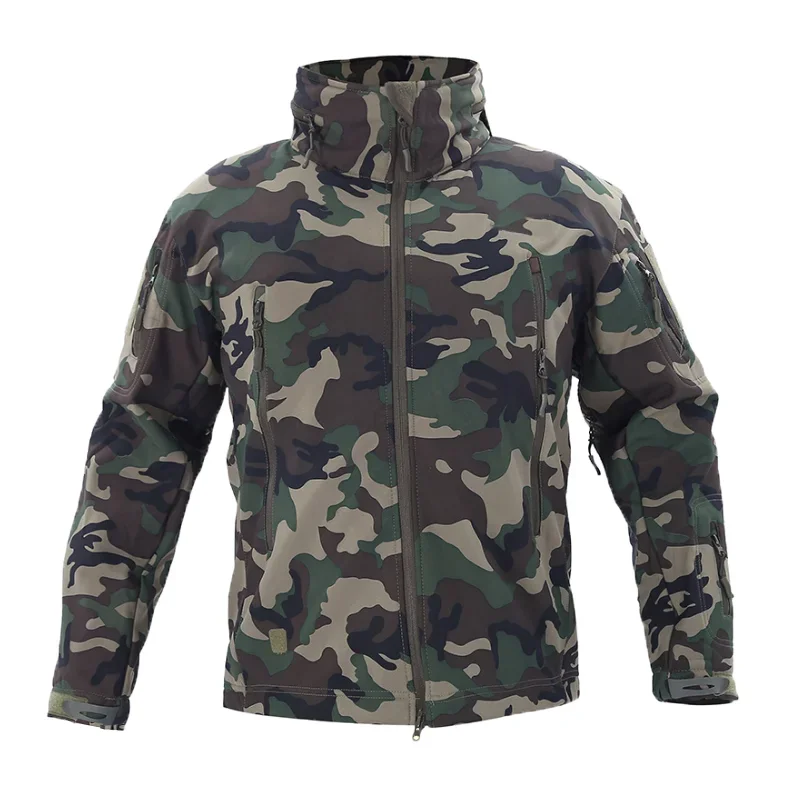 Fishing Jacket Waterproof - Kış Sonbahar Taktik Ceket Takım Elbise
