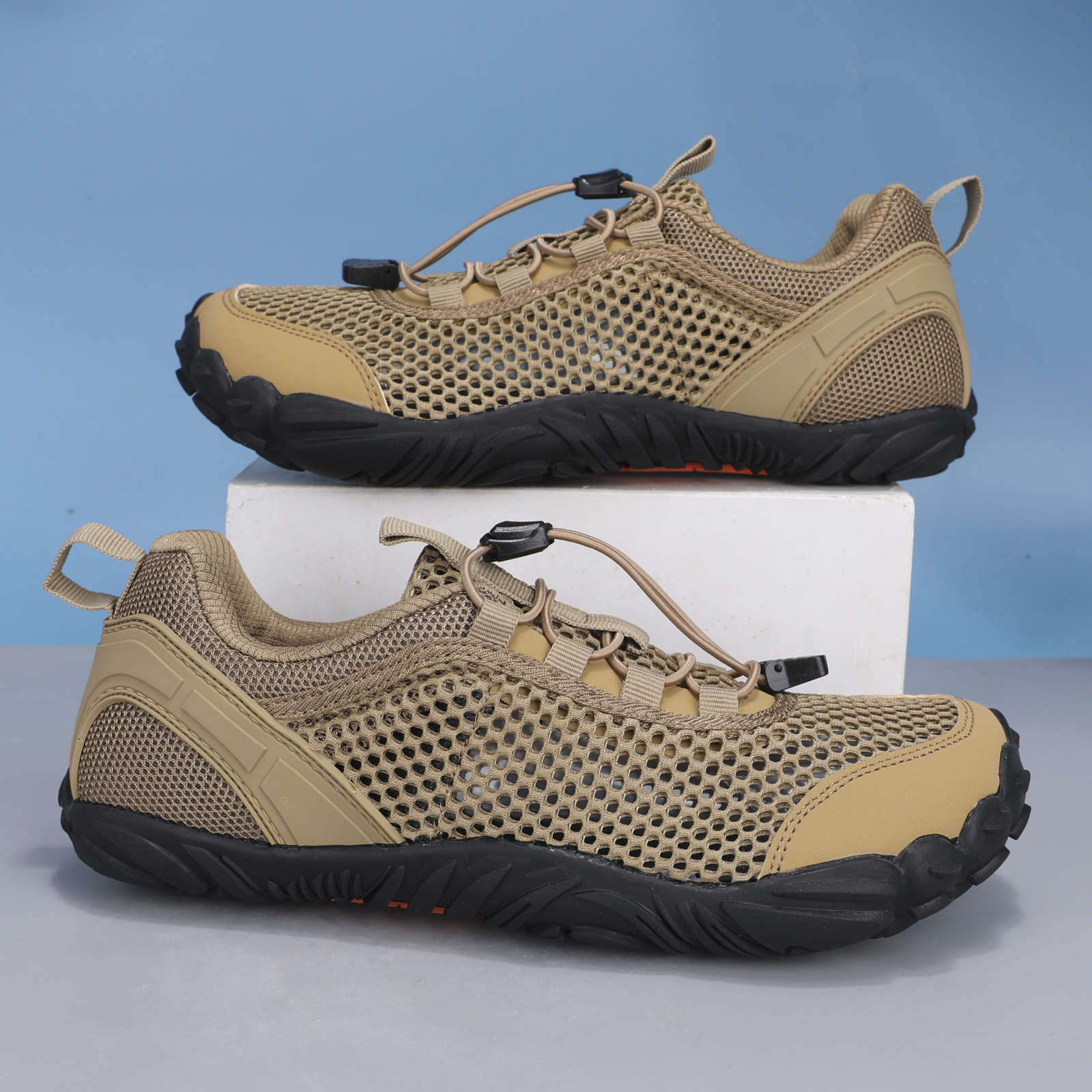 Fishing Waders - Yazlık Fileli Günlük Ayakkabılar Nefes Alabilen