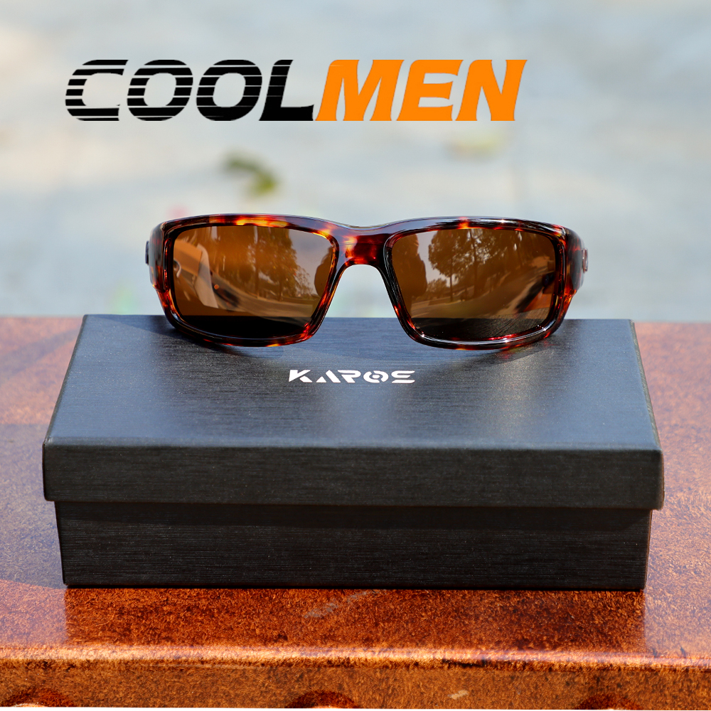 Fishing Sunglasses Polarized - COOLMEN Polarize balıkçı gözlüğü Erkek Kadın