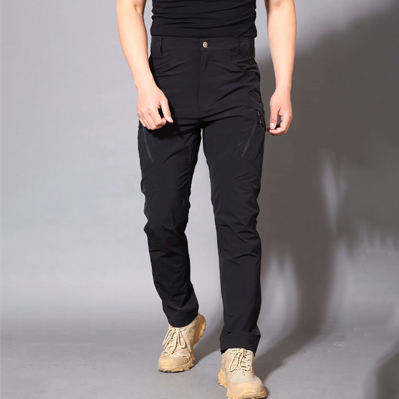 Fishing Pants Waterproof - Erkek Açık Askeri Rahat IX9 IX7