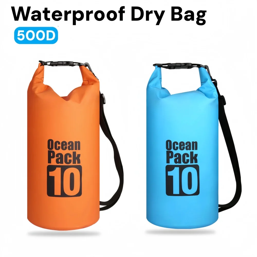 Fishing Bag Waterproof - 500D Su Geçirmez Kuru Çanta Yüzen,