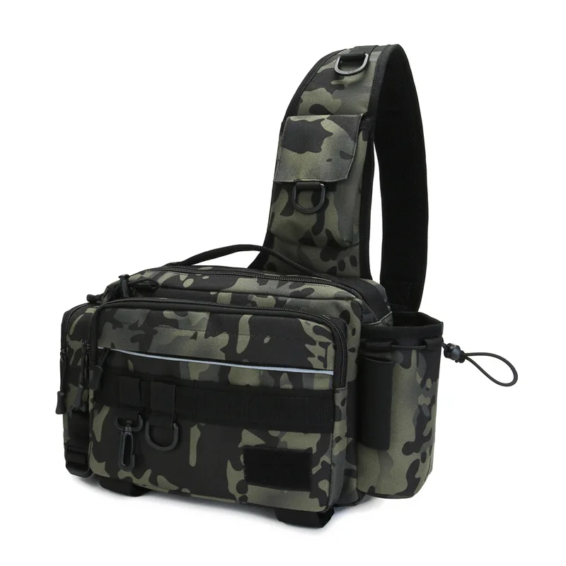 Fishing Backpack - Büyük kapasiteli Luya çok fonksiyonlu bel
