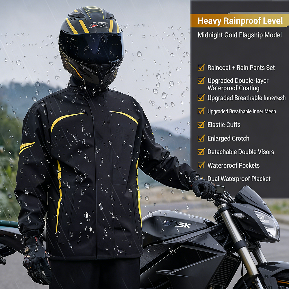 Fishing Rain Suit - Motosiklet yağmurluk erkek kadın yağmurluk su
