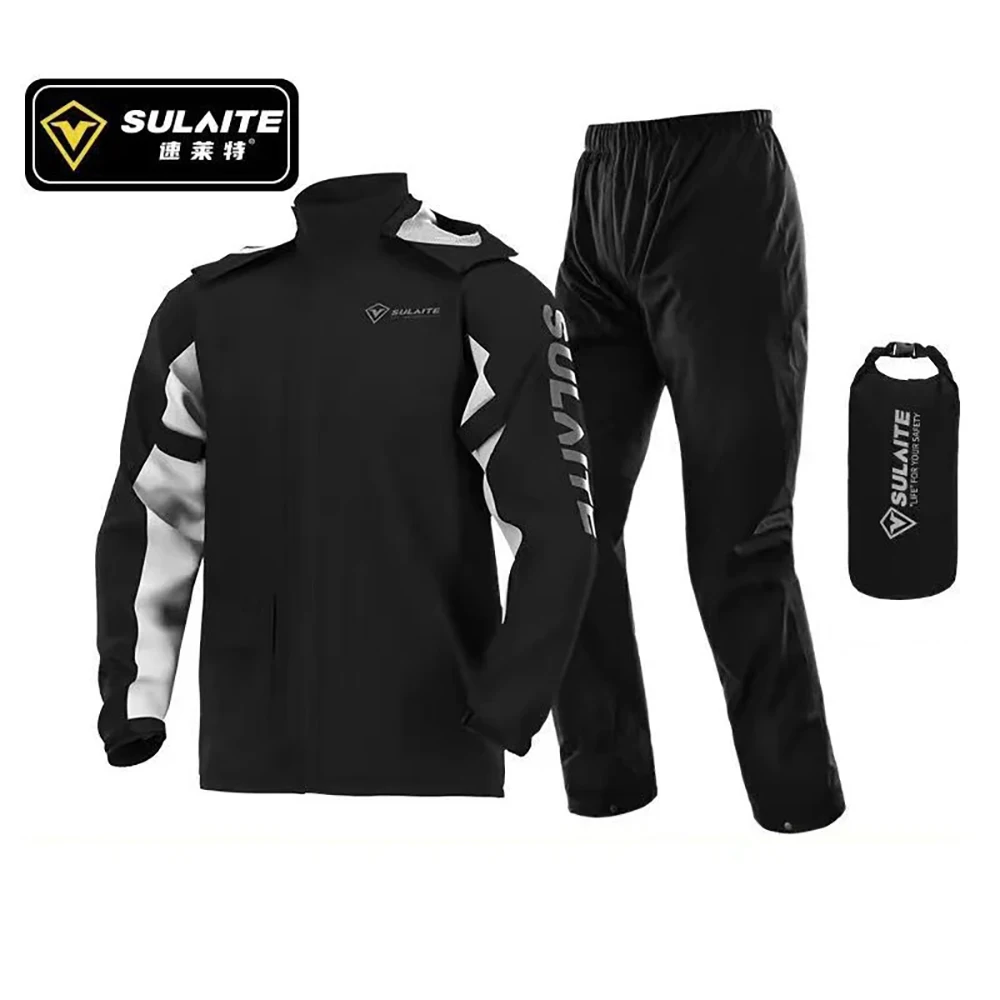 Fishing Rain Suit - Motosiklet yağmurluk erkekler kadınlar su geçirmez