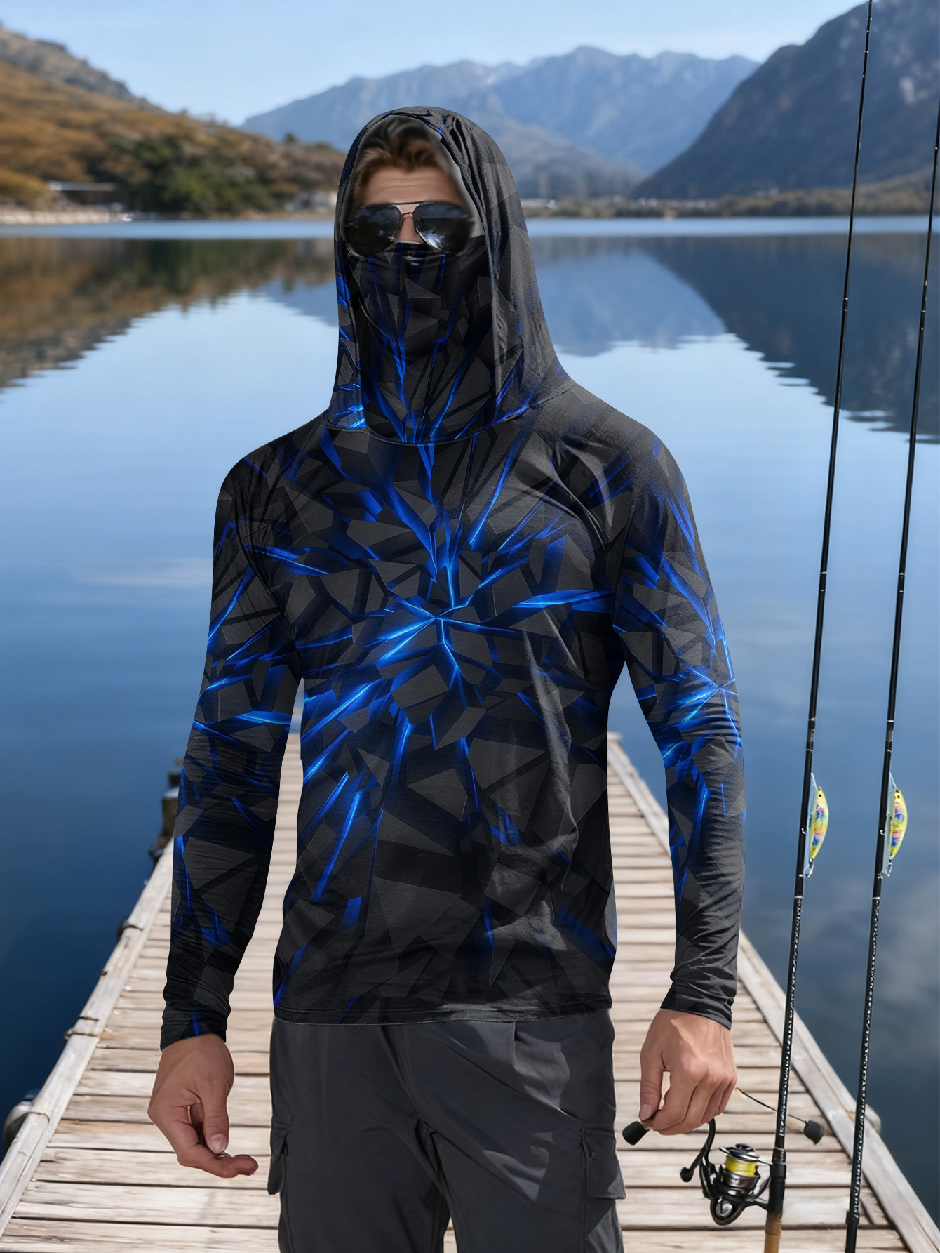 Fishing Mask Sun Protection - 2026 Yeni Model UV Korumalı Uzun