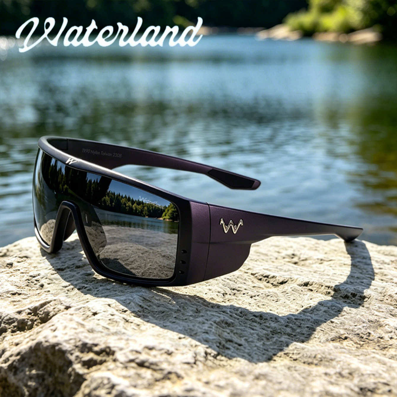 Fishing Sunglasses Polarized - Waterland TR90 Polarize Güneş Gözlüğü UV400