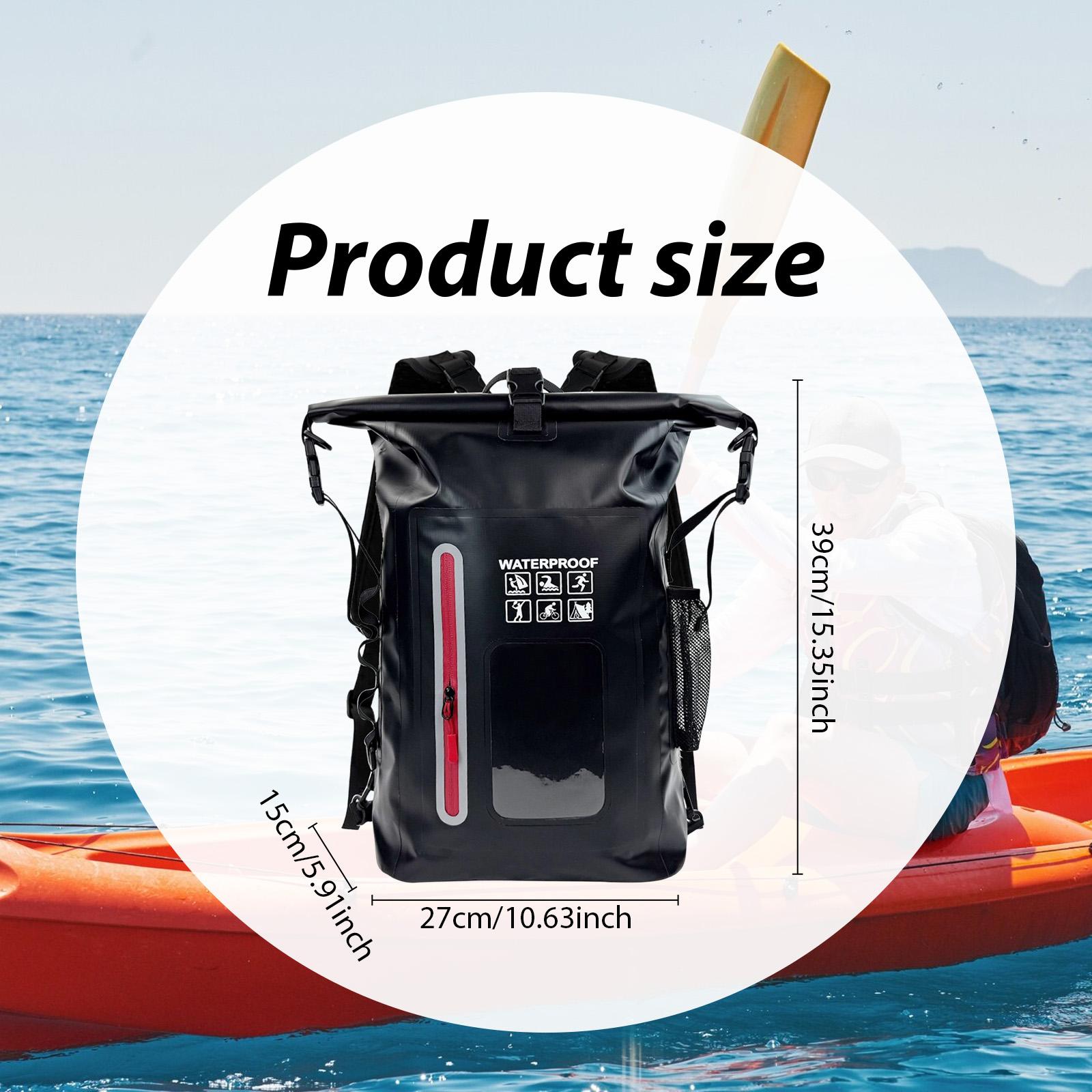 Fishing Backpack - Su Geçirmez Kuru Çanta Su Geçirmez