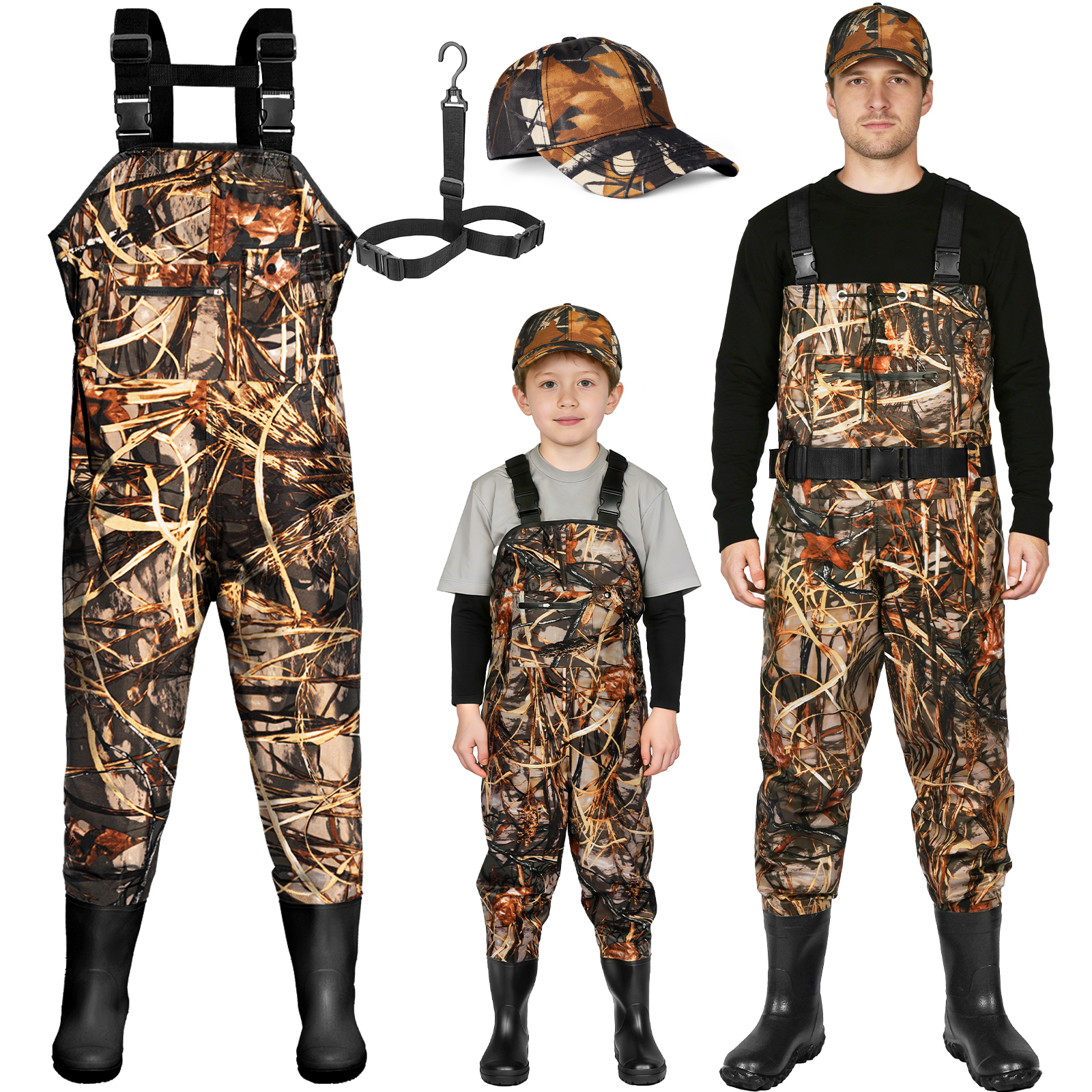 Balıkçılık Şapkası Setli Yapra - Fishing Waders incelemesi ve fiyatı