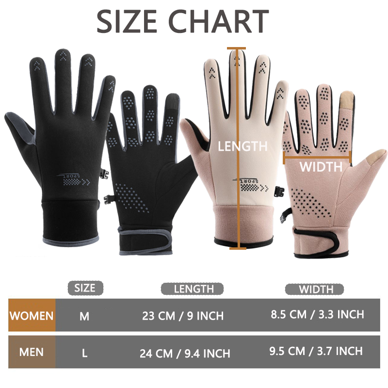 YANBIGUO çift kış sıcak eldive - Fishing Gloves incelemesi ve fiyatı