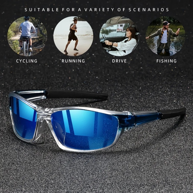 1/2 adet spor güneş gözlüğü er - Fishing Sunglasses Polarized incelemesi ve fiyatı