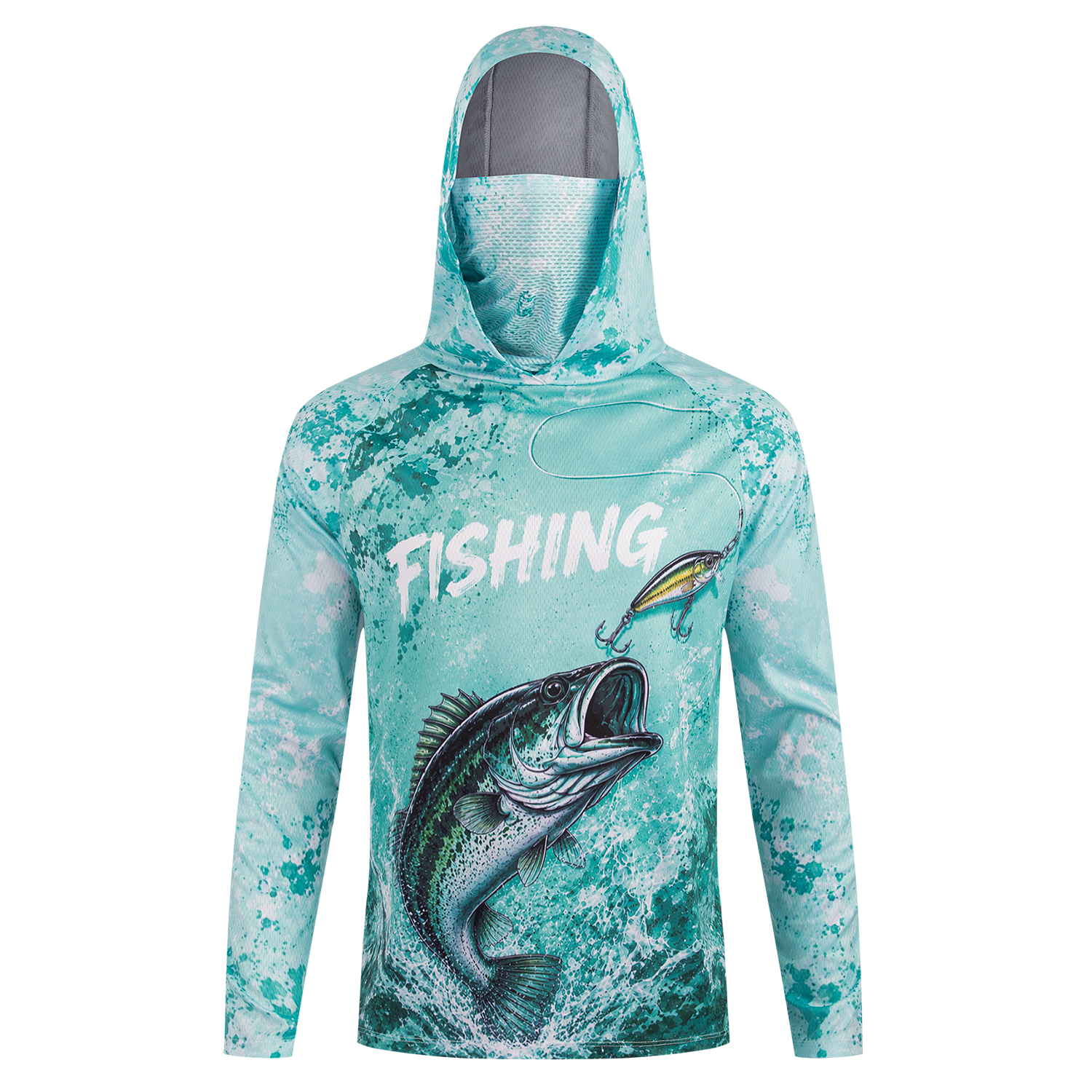Balıkçılık için Jersey Tişörtl - Fishing Hoodie incelemesi ve fiyatı