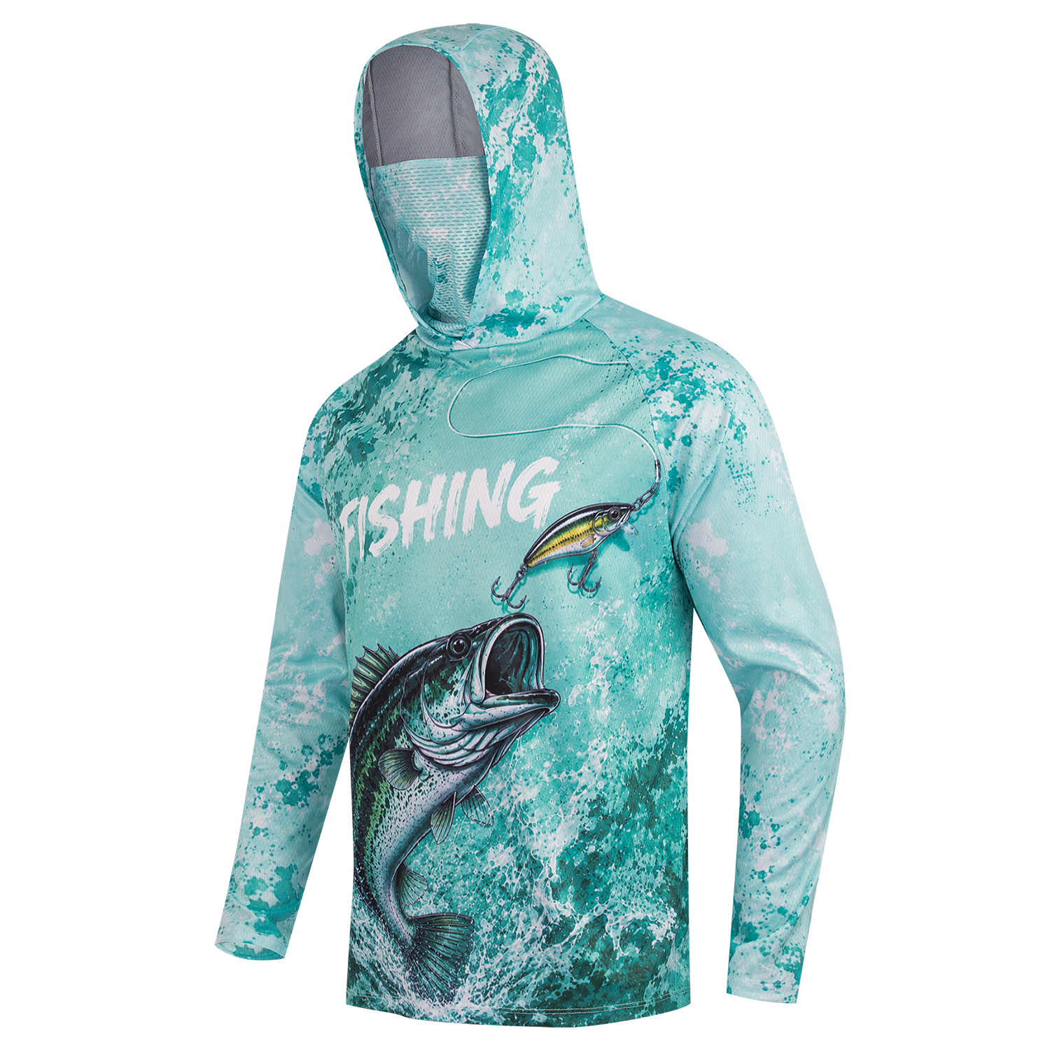 Balıkçılık için Jersey Tişörtl - Fishing Hoodie incelemesi ve fiyatı