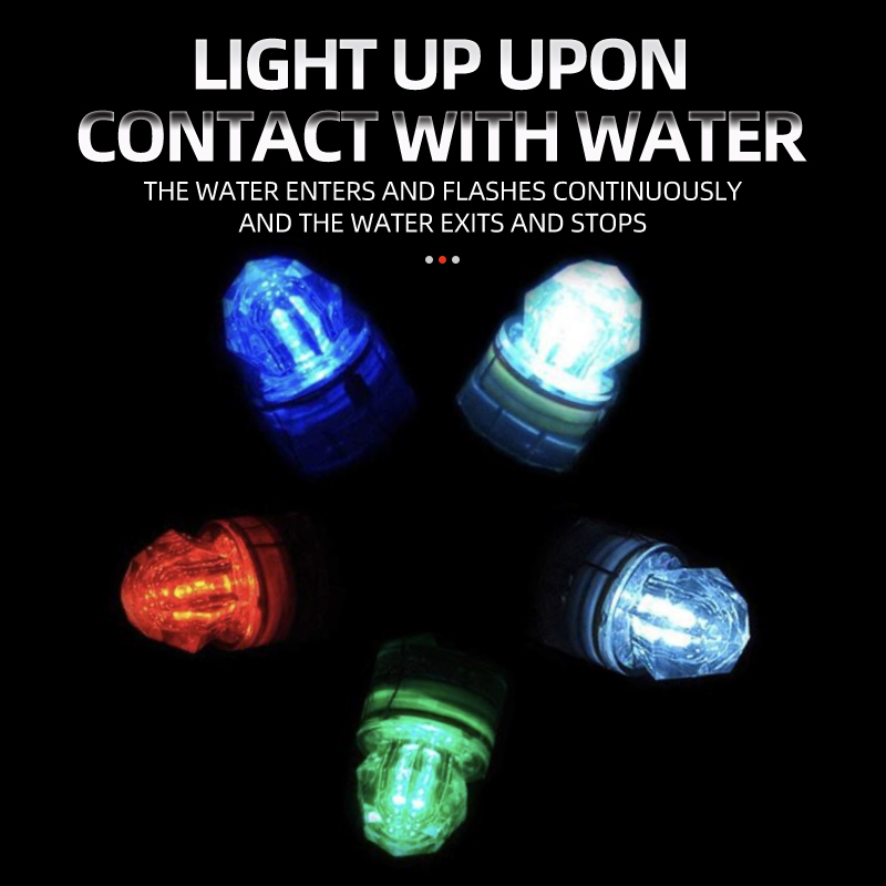 ShareShark 10 adet/torba LED B - Fishing Bag Waterproof incelemesi ve fiyatı