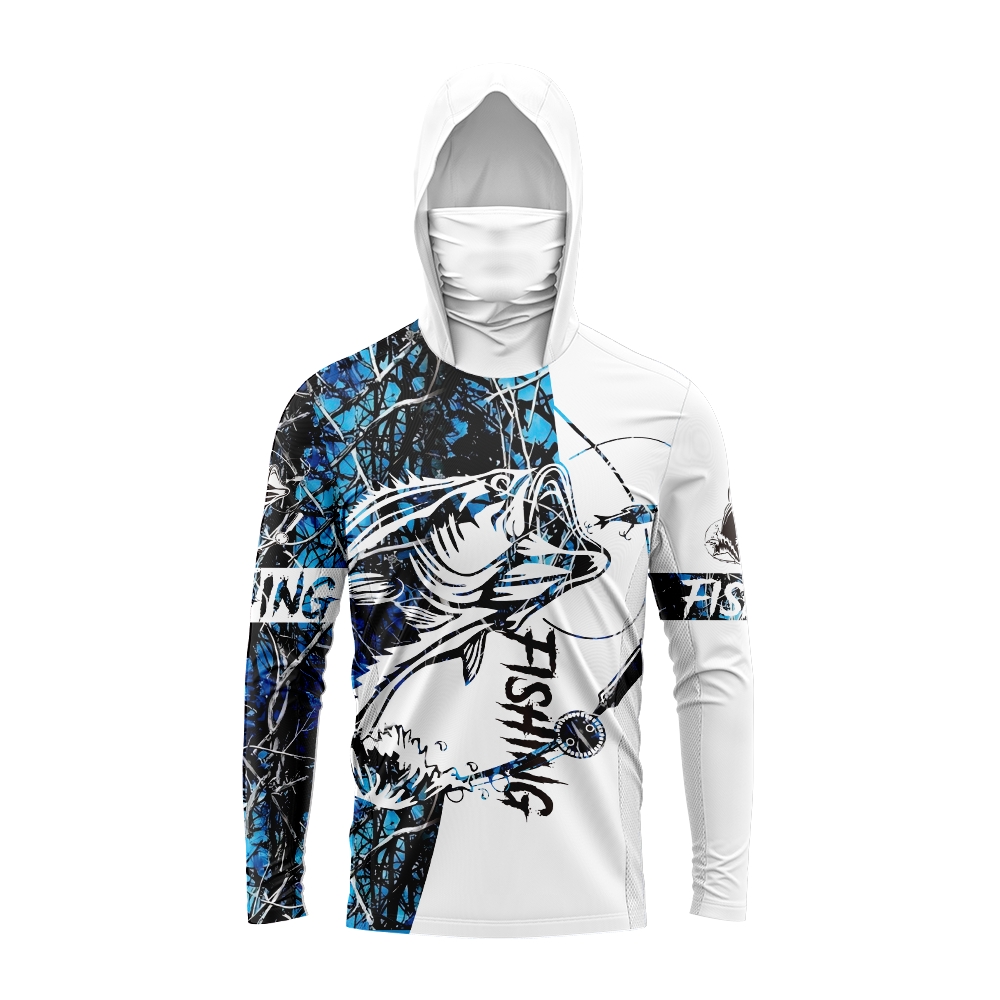 Erkekler İçin Levrek Balığı Ba - Fishing Hoodie incelemesi ve fiyatı