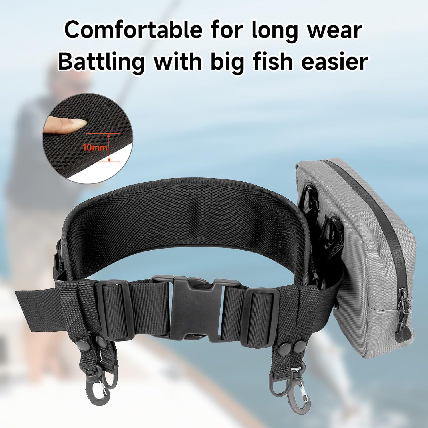 SANLIKE Balıkçılık Kemeri Olta - Fishing Belt incelemesi ve fiyatı